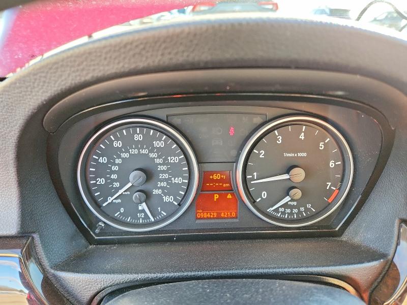 Photo 9 from auction – 2007 BMW 328 I with VIN WBAVA37527NL11302