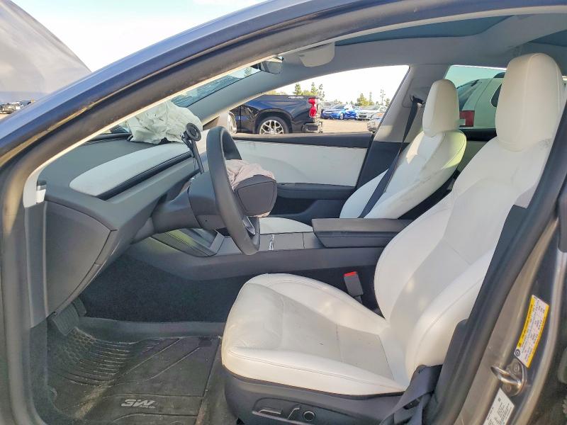 Photo 7 from auction – 2024 TESLA MODEL 3 with VIN 5YJ3E1EB1RF854735