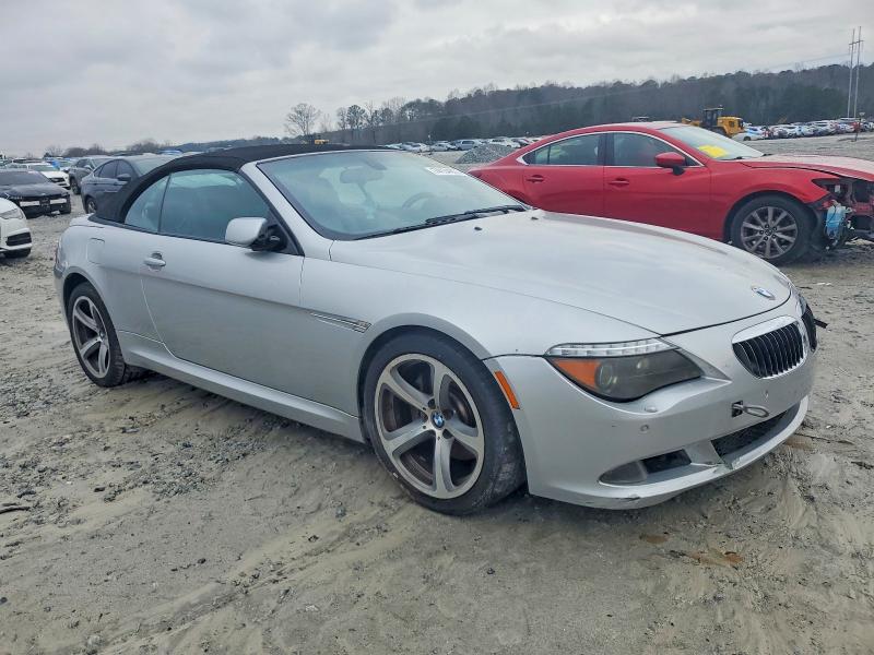 Photo 4 from auction – 2008 BMW 650 I with VIN WBAEB53538CX60838