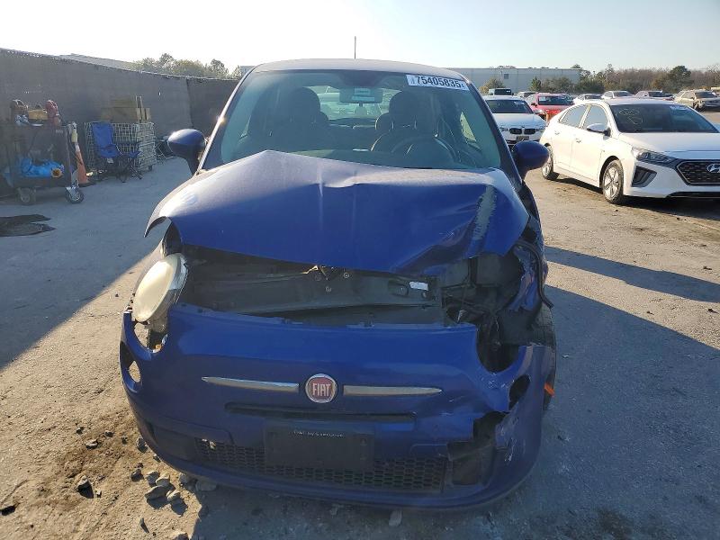 Photo 5 from auction – 2012 FIAT 500 POP with VIN 3C3CFFAR6CT380646