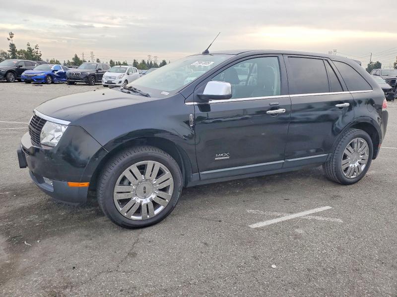 LINCOLN MKX 2008 with VIN 2LMDU68C68BJ18863 - Photo from auction