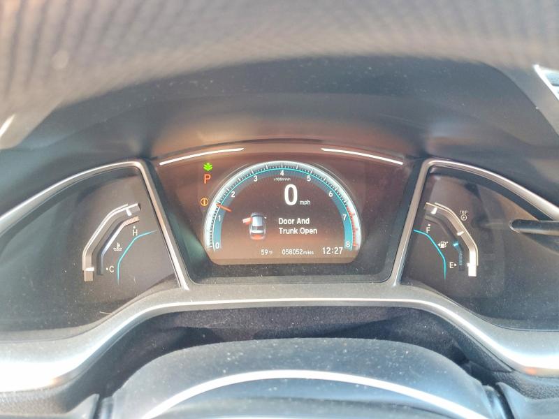 Photo 9 from auction – 2017 HONDA CIVIC EX with VIN 2HGFC2F74HH543359