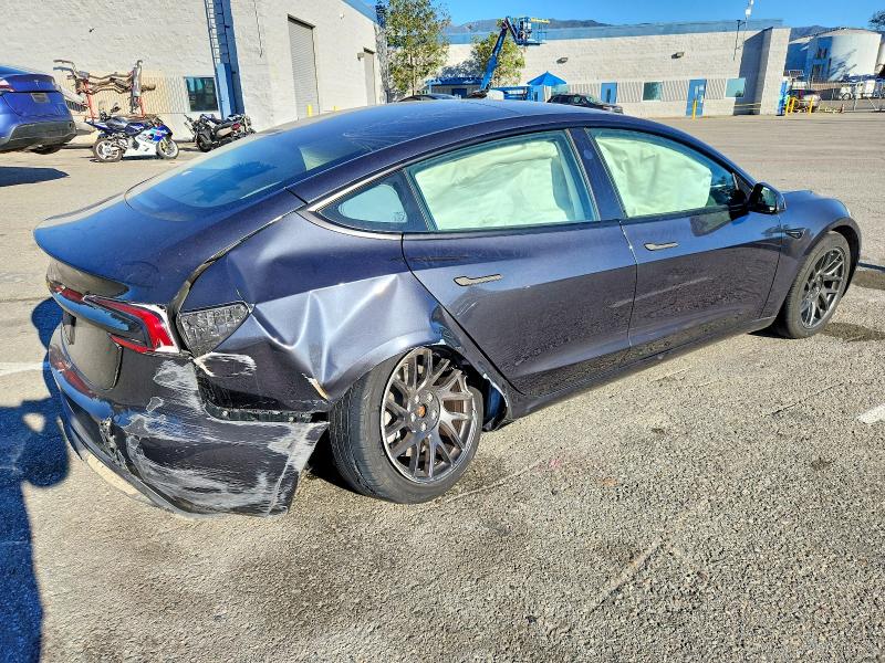 Photo 3 from auction – 2024 TESLA MODEL 3 with VIN 5YJ3E1EA4RF724343