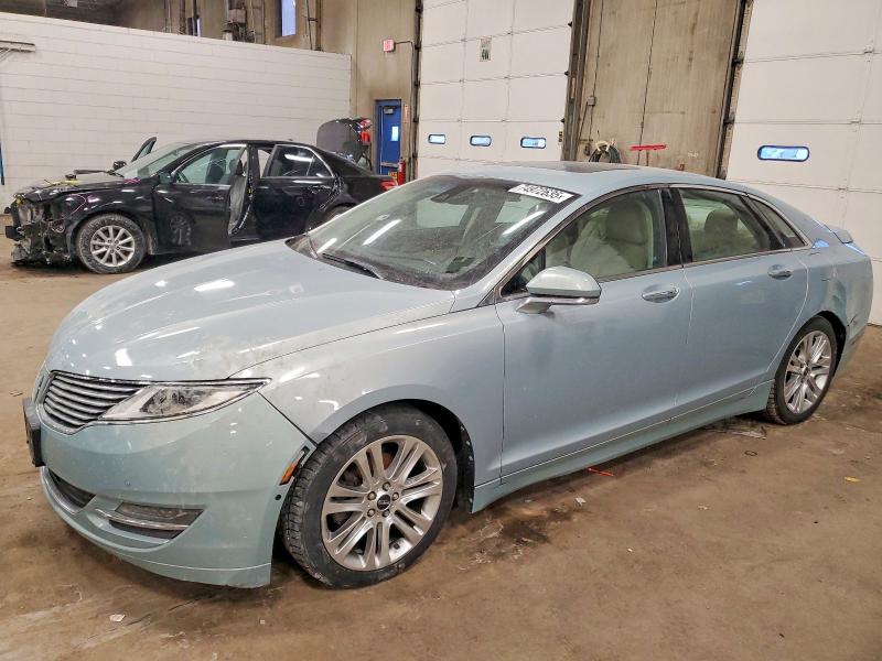LINCOLN MKZ HYBRID 2013 with VIN 3LN6L2LU2DR807617 - Photo from auction