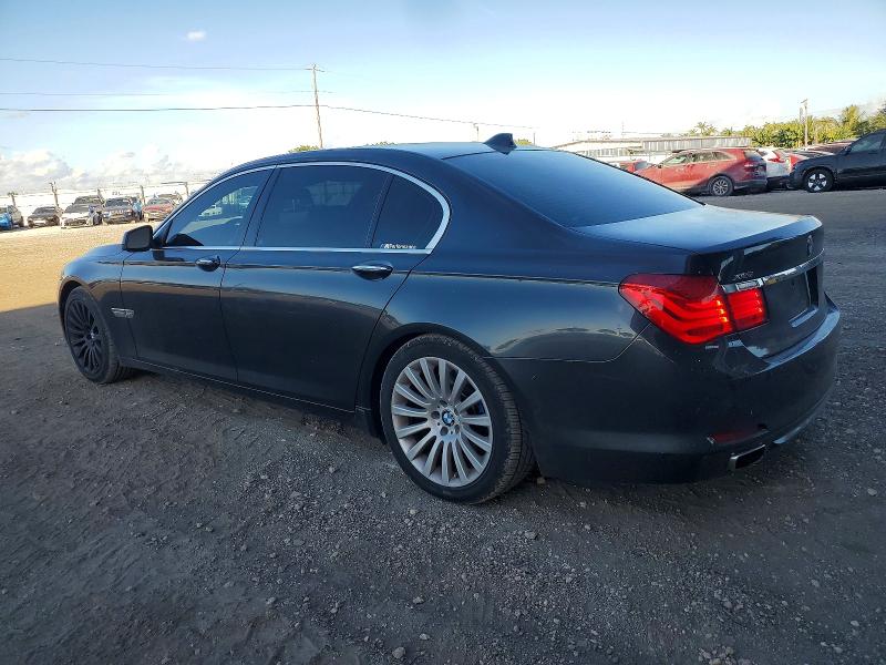 Photo 2 from auction – 2012 BMW 750 LXI with VIN WBAKC8C51CC434871