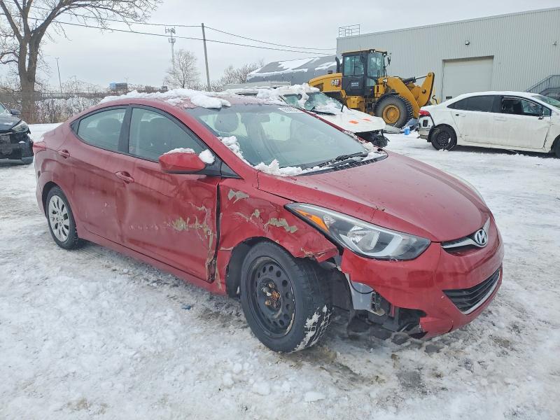 Photo 4 from auction – 2016 HYUNDAI ELANTRA with VIN 5NPDH4AE3GH657402