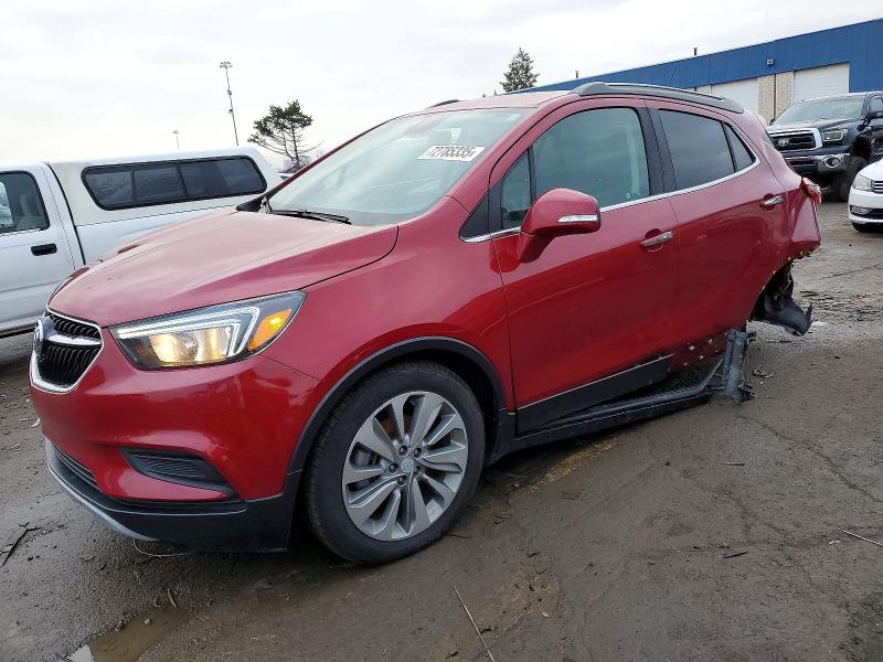BUICK ENCORE PRE 2019 with VIN KL4CJASB7KB868416 - Photo from auction