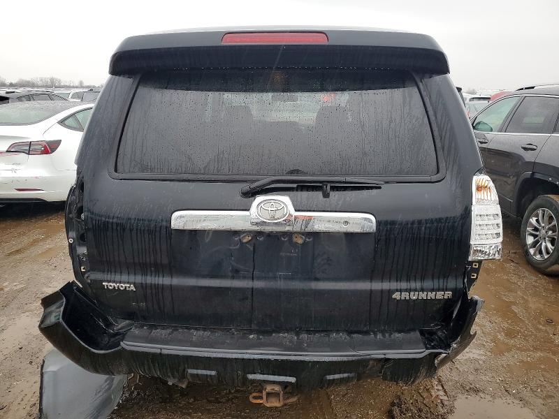 Photo 6 from auction – 2007 TOYOTA 4RUNNER SR with VIN JTEBU14R670125893
