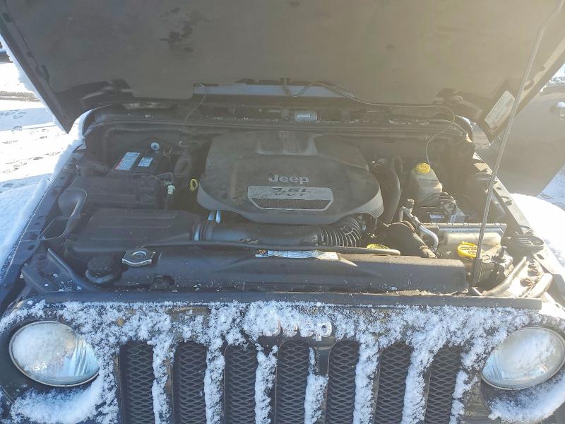 Photo 12 from auction – 2012 JEEP WRANGLER U with VIN 1C4HJWEG0CL139220