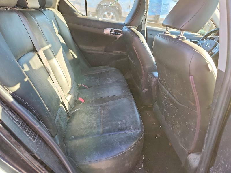 Photo 10 from auction – 2013 LEXUS CT with VIN JTHKD5BH2D2158281
