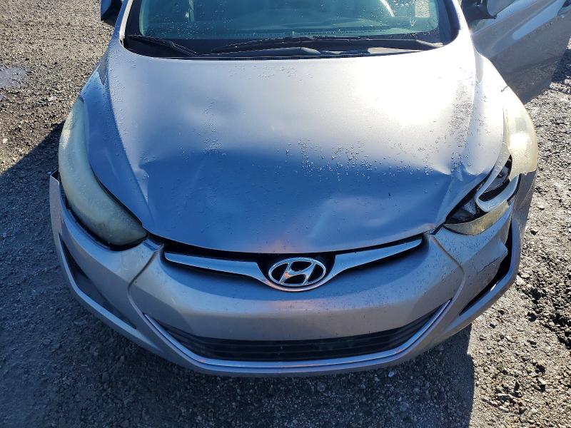 Photo 11 from auction – 2015 HYUNDAI ELANTRA with VIN 5NPDH4AE3FH651274