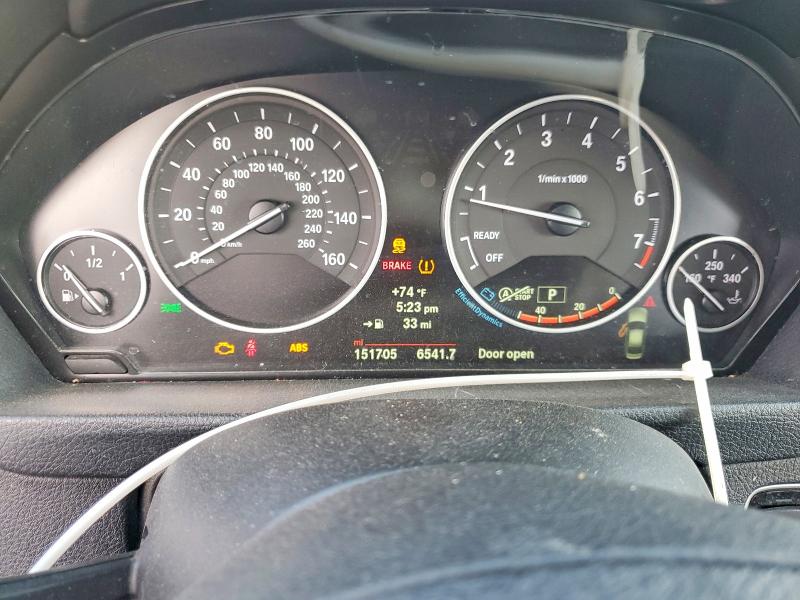 Photo 9 from auction – 2014 BMW 320 with VIN WBA3B1C54EP679299