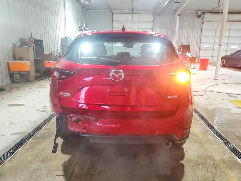 Photo 6 from auction – 2019 MAZDA CX-5 SPORT with VIN JM3KFBBM2K1574719