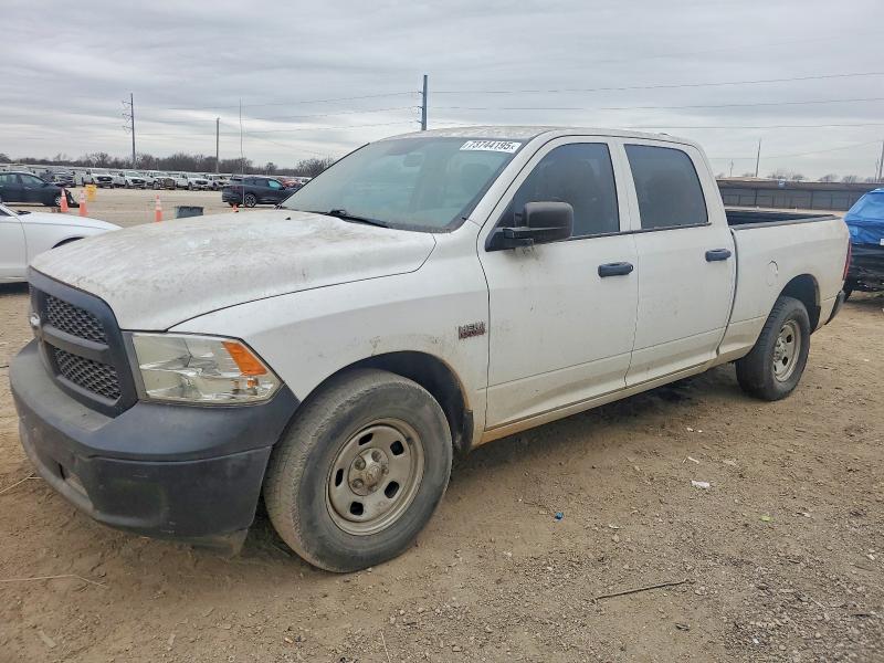 RAM 1500 ST 2018 with VIN 1C6RR6ST1JS155287 - Photo from auction