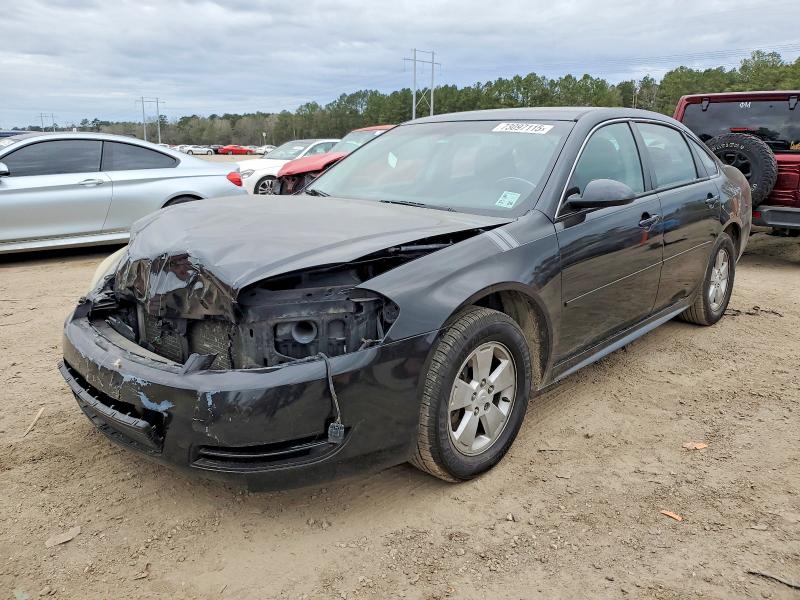 CHEVROLET IMPALA LS 2011 with VIN 2G1WF5EK0B1134586 - Photo from auction