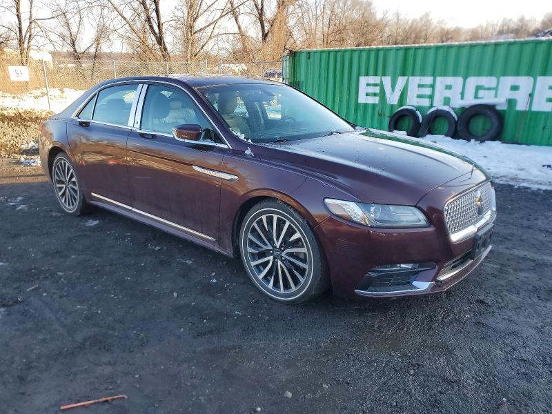 Photo 4 from auction – 2017 LINCOLN CONTINENTA with VIN 1LN6L9TP0H5605094