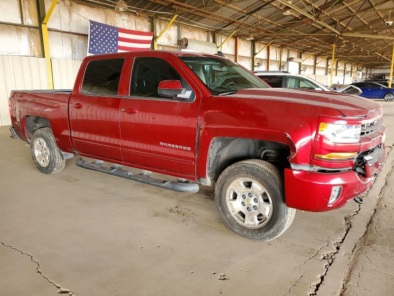 Photo 4 from auction – 2018 CHEVROLET SILVERADO with VIN 3GCUKREC6JG631898