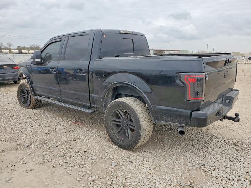 Photo 2 from auction – 2016 FORD F150 SUPER with VIN 1FTEW1EF9GKF66308