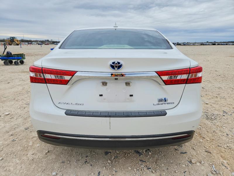 Photo 6 from auction – 2013 TOYOTA AVALON HYB with VIN 4T1BD1EB4DU015057
