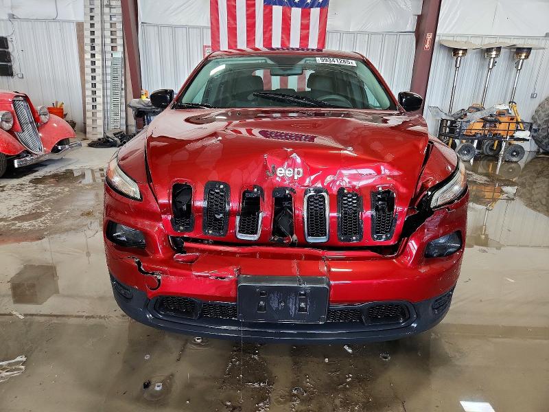 Photo 5 from auction – 2014 JEEP CHEROKEE with VIN 1C4PJLAB7EW181051