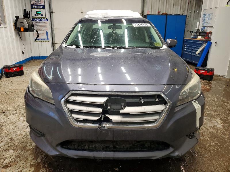 Photo 5 from auction – 2015 SUBARU LEGACY 2.5 with VIN 4S3BNAC66F3049873
