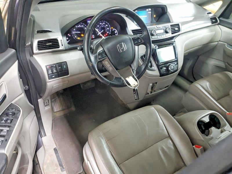Photo 8 from auction – 2016 HONDA ODYSSEY EX with VIN 5FNRL5H64GB024544