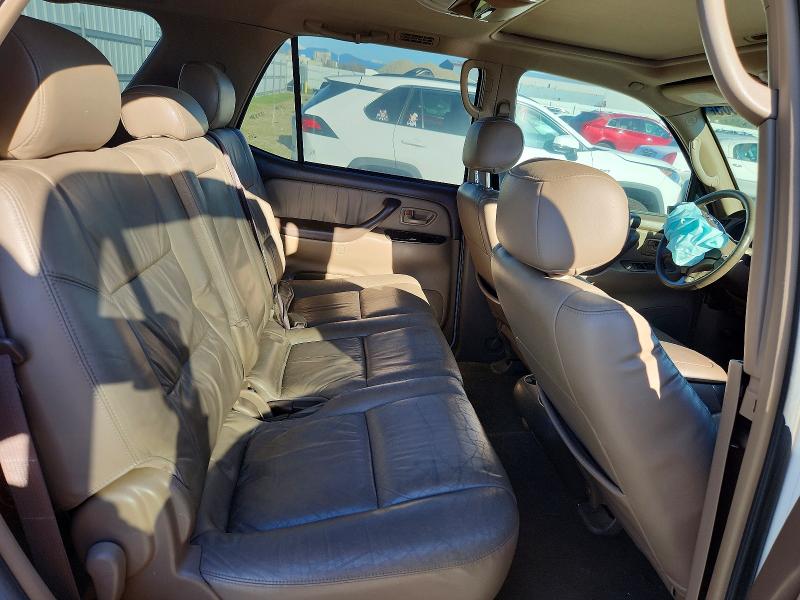Photo 10 from auction – 2004 TOYOTA SEQUOIA LI with VIN 5TDBT48A74S218461