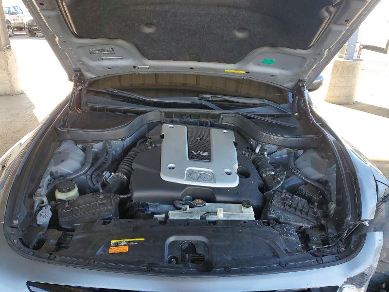 Photo 11 from auction – 2011 INFINITI G25 with VIN JN1DV6AR0BM653011