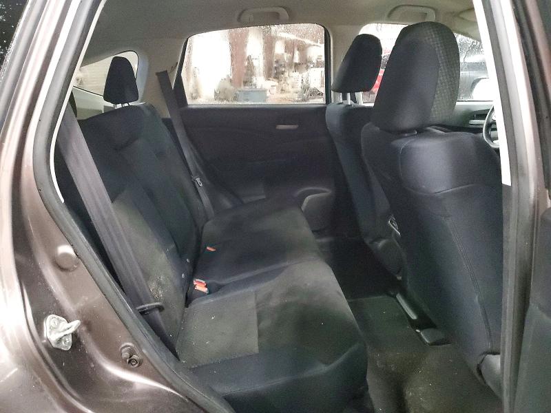 Photo 11 from auction – 2016 HONDA CR-V SE with VIN 5J6RM4H4XGL123155