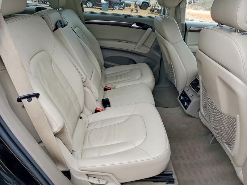 Photo 11 from auction – 2014 AUDI Q7 PREMIUM with VIN WA1LGAFE3ED001414