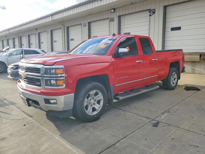 CHEVROLET SILVERADO 2014 with VIN 1GCVKSEC0EZ117689 - Photo from auction