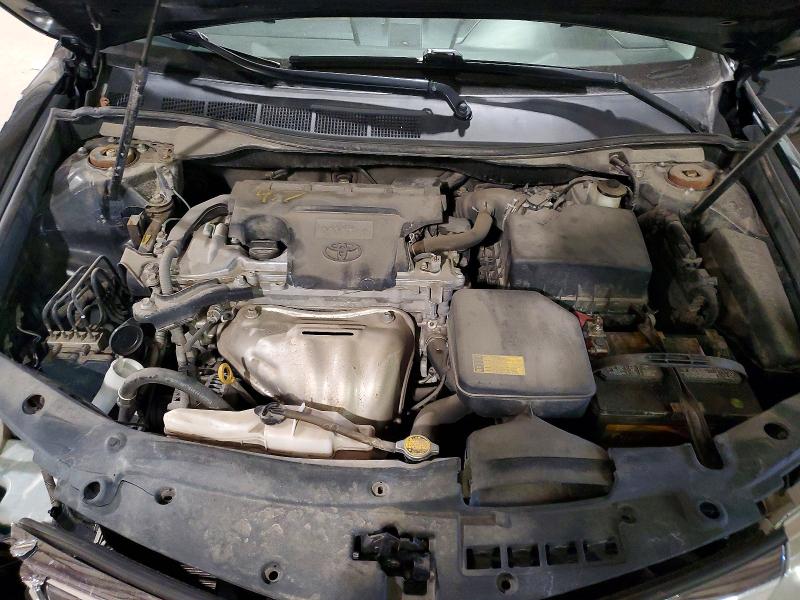Photo 11 from auction – 2012 TOYOTA CAMRY BASE with VIN 4T4BF1FKXCR188997