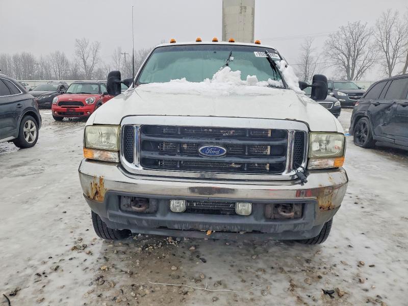 Photo 5 from auction – 2002 FORD F250 SUPER with VIN 1FTNW21F82EC72370