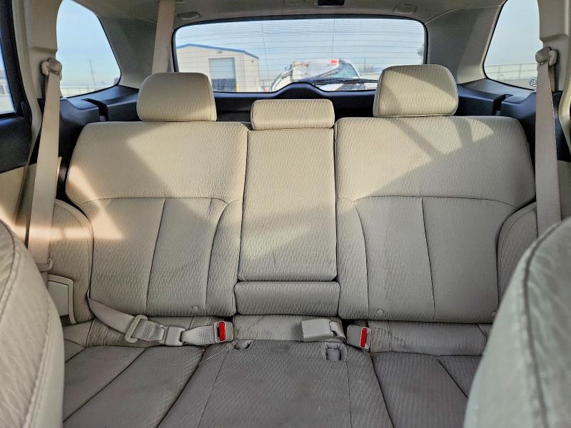 Photo 10 from auction – 2010 SUBARU OUTBACK with VIN 4S4BRBBC1A3358981