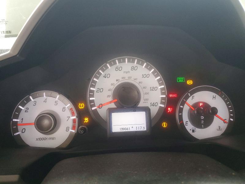 Photo 9 from auction – 2014 HONDA PILOT with VIN 5FNYF4H96EB016269