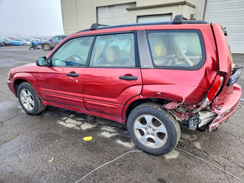 Photo 2 from auction – 2003 SUBARU FORESTER 2 with VIN JF1SG65603H744827