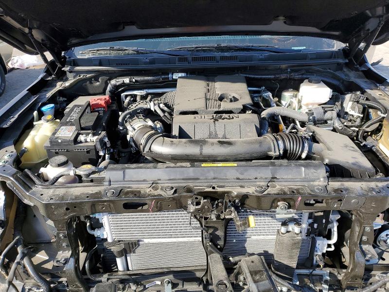 Photo 11 from auction – 2025 NISSAN FRONTIER S with VIN 1N6ED1EK2SN615291