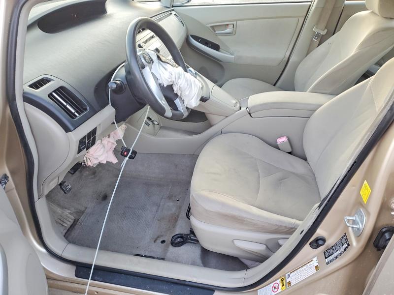 Photo 7 from auction – 2010 TOYOTA PRIUS with VIN JTDKN3DU1A0237302