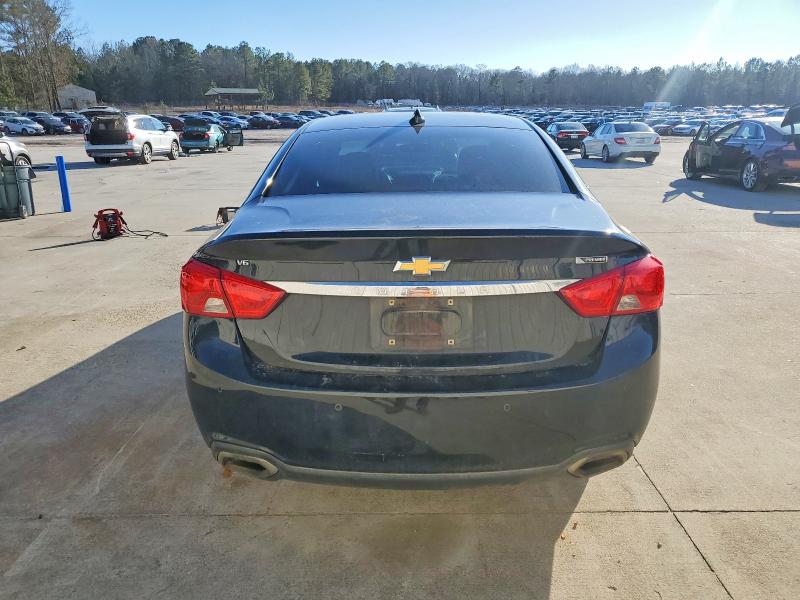 Photo 6 from auction – 2018 CHEVROLET IMPALA with VIN 2G1125S35J9168431