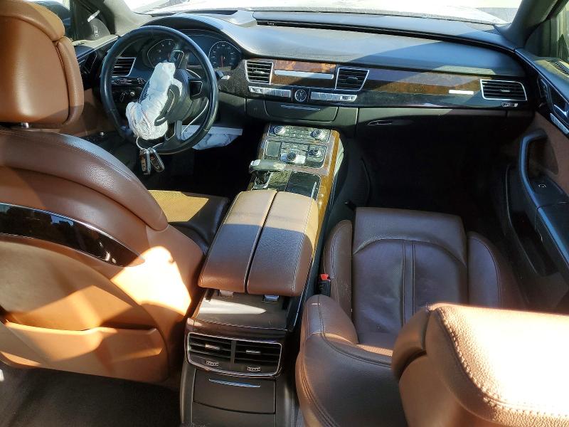 Photo 8 from auction – 2018 AUDI A8 L QUATT with VIN WAU44AFD1JN000371