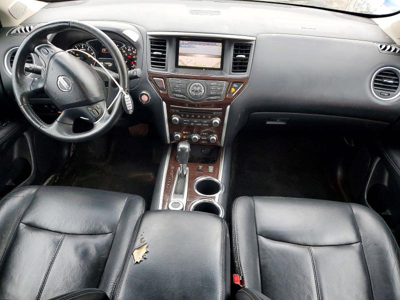 Photo 8 from auction – 2014 NISSAN PATHFINDER with VIN 5N1AR2MM8EC616310