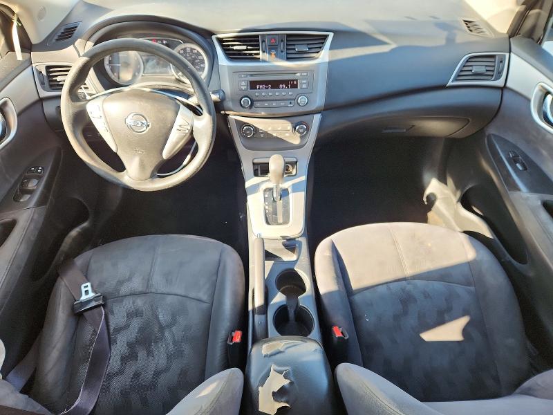 Photo 8 from auction – 2013 NISSAN SENTRA with VIN 3N1AB7AP1DL640099