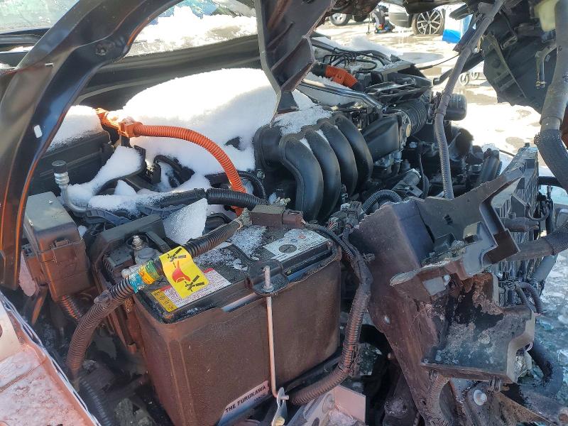 Photo 11 from auction – 2018 HONDA CLARITY TO with VIN JHMZC5F35JC018764