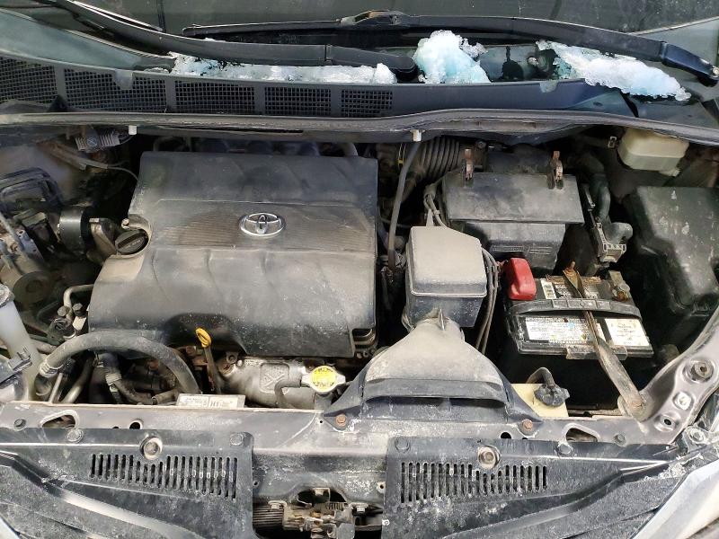 Photo 12 from auction – 2012 TOYOTA SIENNA LE with VIN 5TDKK3DC6CS212914