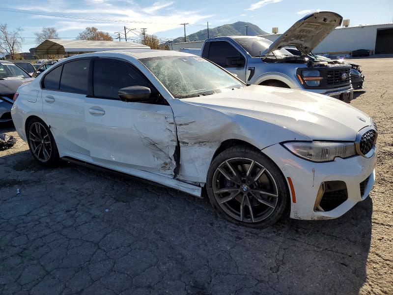 Photo 4 from auction – 2020 BMW M340I with VIN WBA5U7C08LFH32621