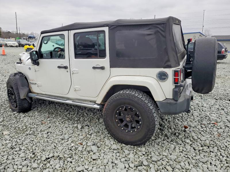 Photo 2 from auction – 2013 JEEP WRANGLER with VIN 1C4BJWEG7DL655405