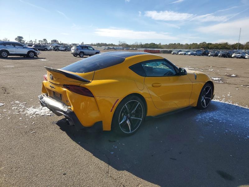 Photo 3 from auction – 2021 TOYOTA SUPRA with VIN WZ1DB2C0XMW044157
