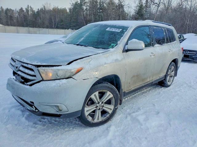 TOYOTA HIGHLANDER 2013 with VIN 5TDBK3EH1DS212914 - Photo from auction