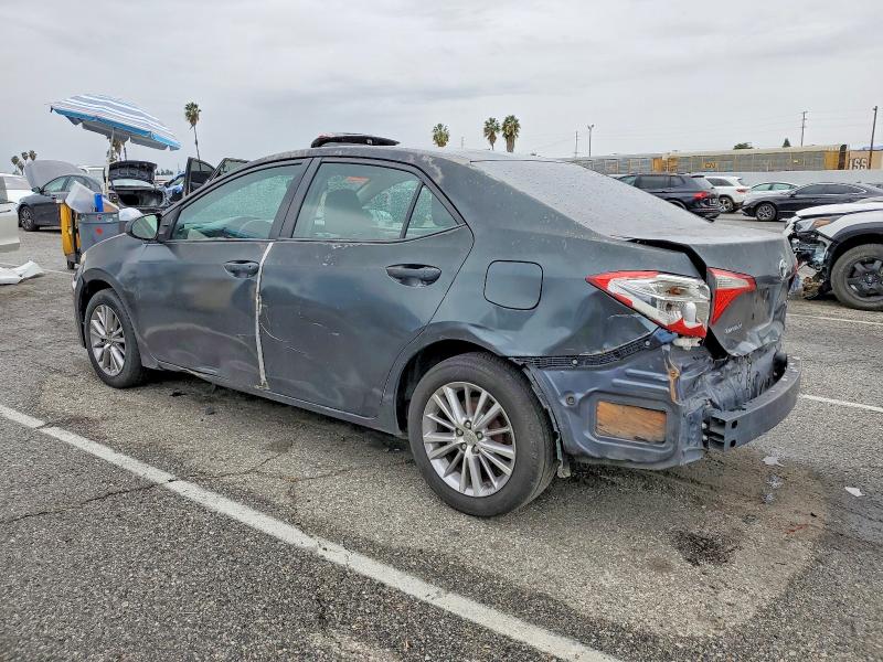 Photo 2 from auction – 2015 TOYOTA COROLLA with VIN 5YFBURHE6FP348529
