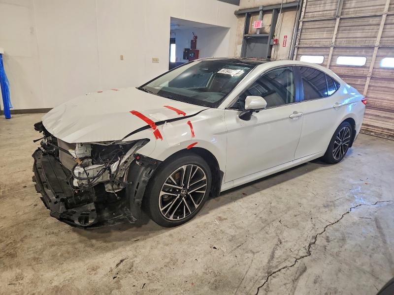 TOYOTA CAMRY XSE 2025 with VIN 4T1DBADK5SU000256 - Photo from auction